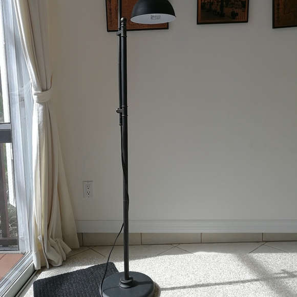 Rustic floor lamp - Picture 4 of 4